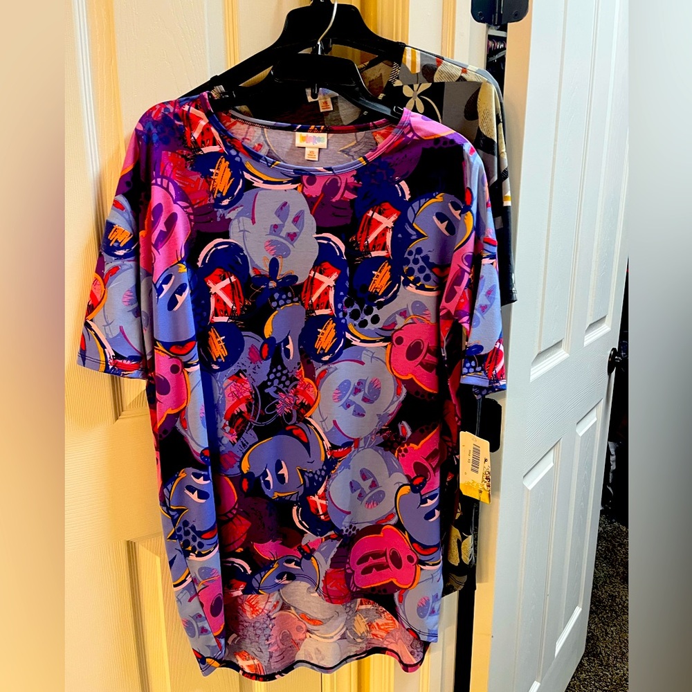 Lula Roe Disney Top